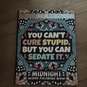 Nurse Coloring Book - Multicolor